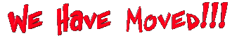 we have moved 
