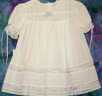 Purple Ribbon Dress